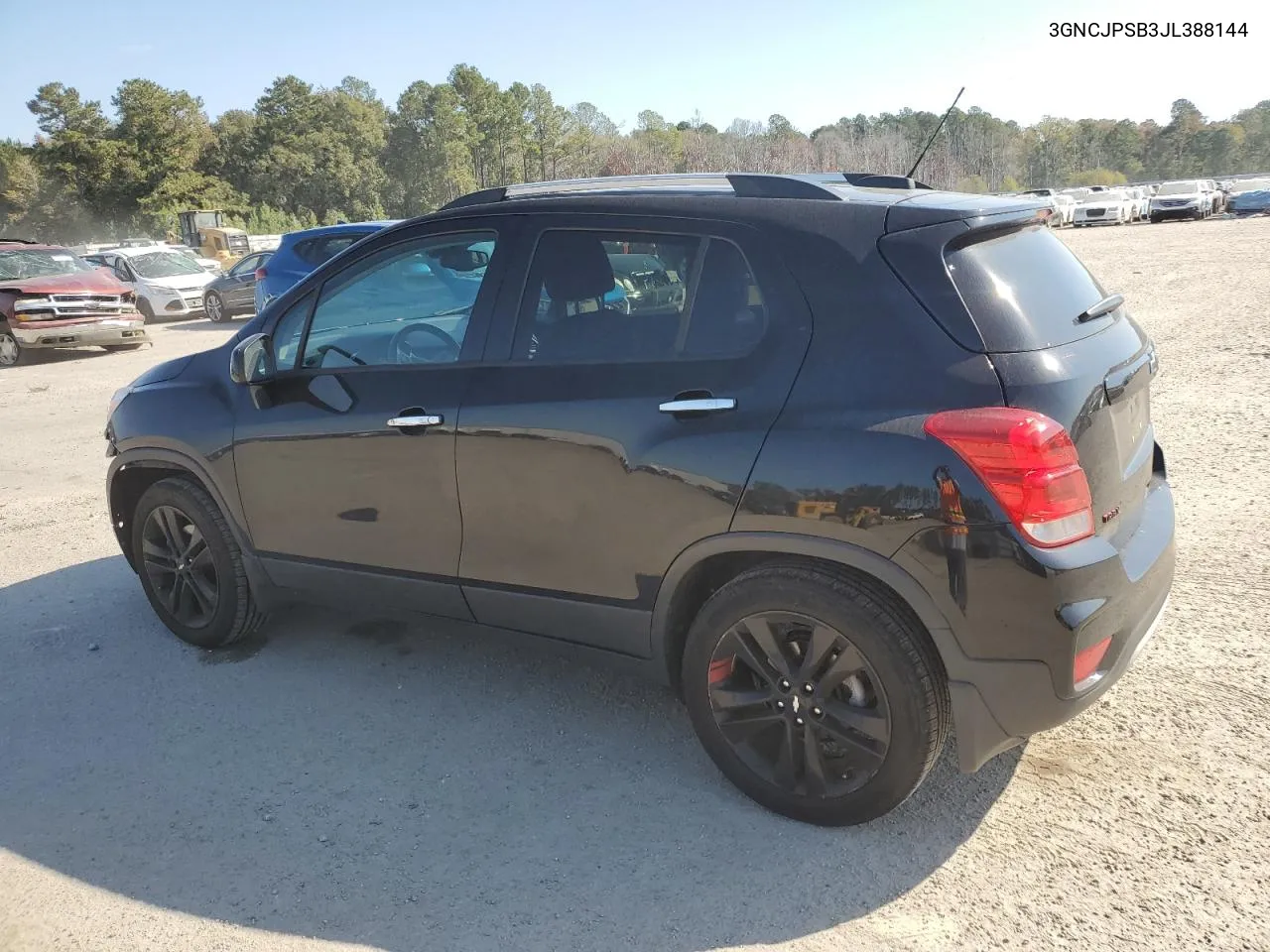 2018 Chevrolet Trax 1Lt VIN: 3GNCJPSB3JL388144 Lot: 77346834