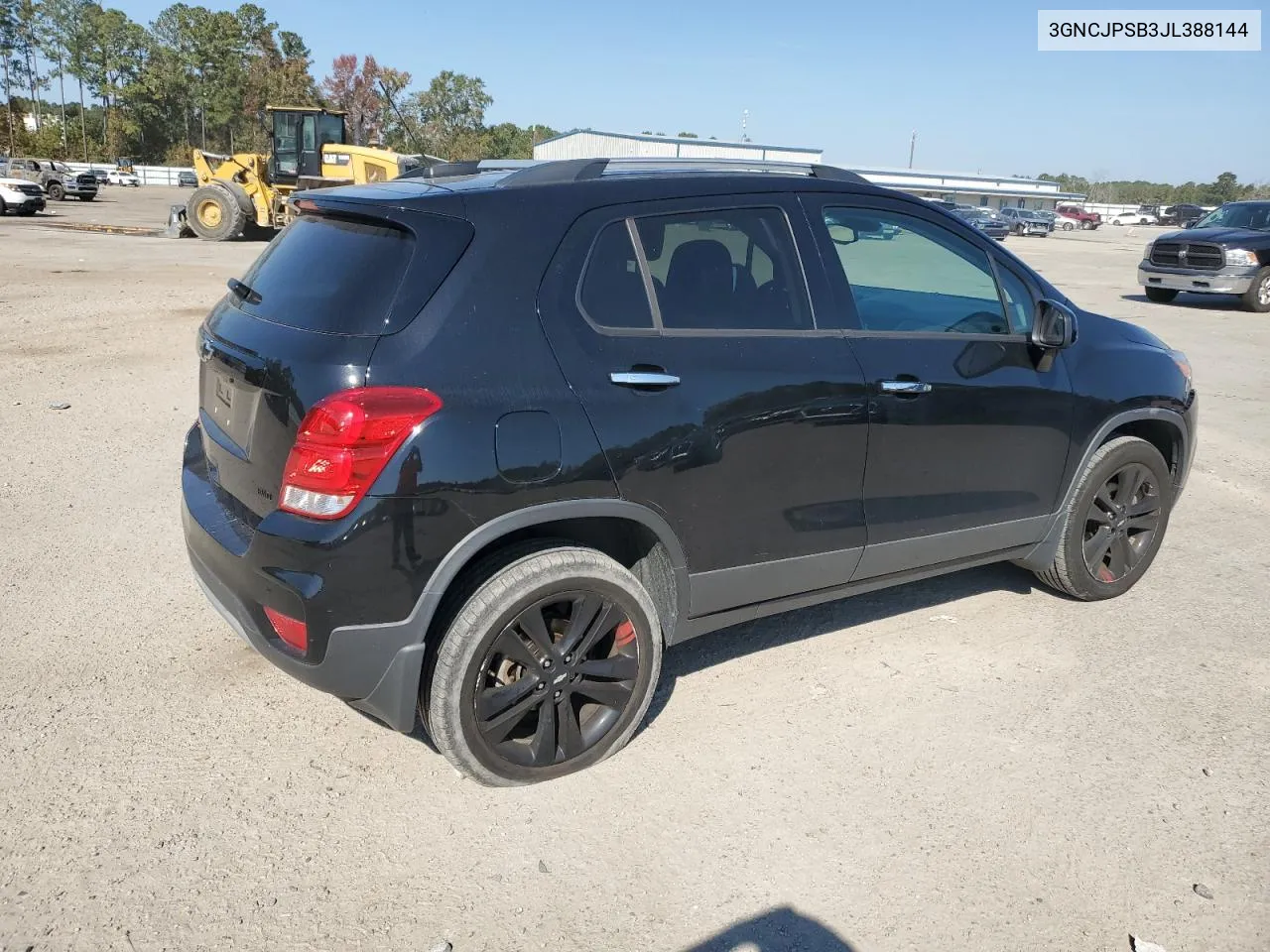 2018 Chevrolet Trax 1Lt VIN: 3GNCJPSB3JL388144 Lot: 77346834