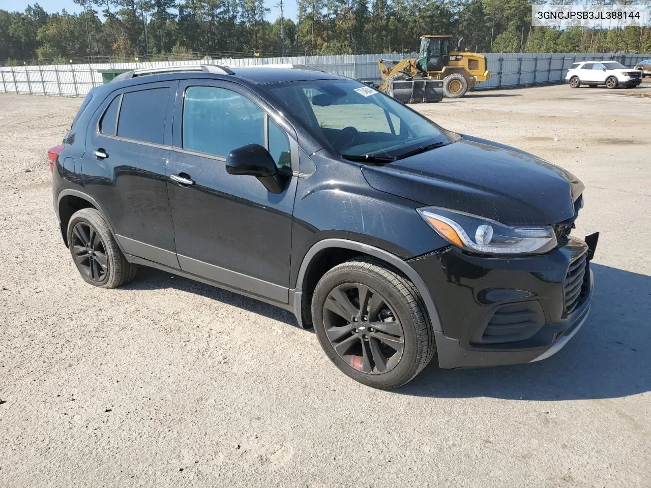 2018 Chevrolet Trax 1Lt VIN: 3GNCJPSB3JL388144 Lot: 77346834