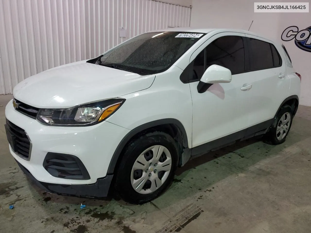 2018 Chevrolet Trax Ls VIN: 3GNCJKSB4JL166425 Lot: 78226494