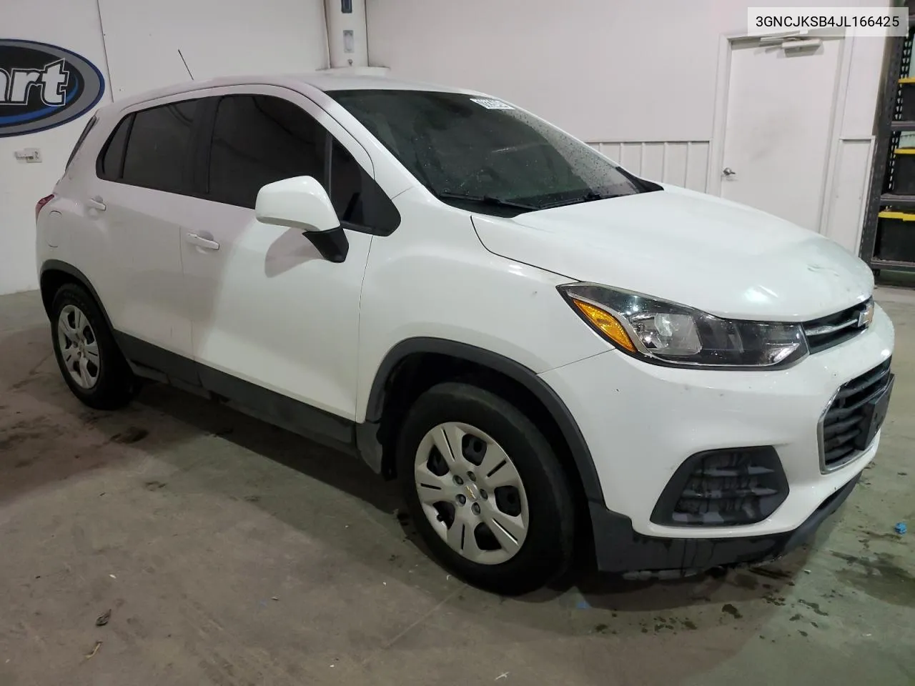 2018 Chevrolet Trax Ls VIN: 3GNCJKSB4JL166425 Lot: 78226494