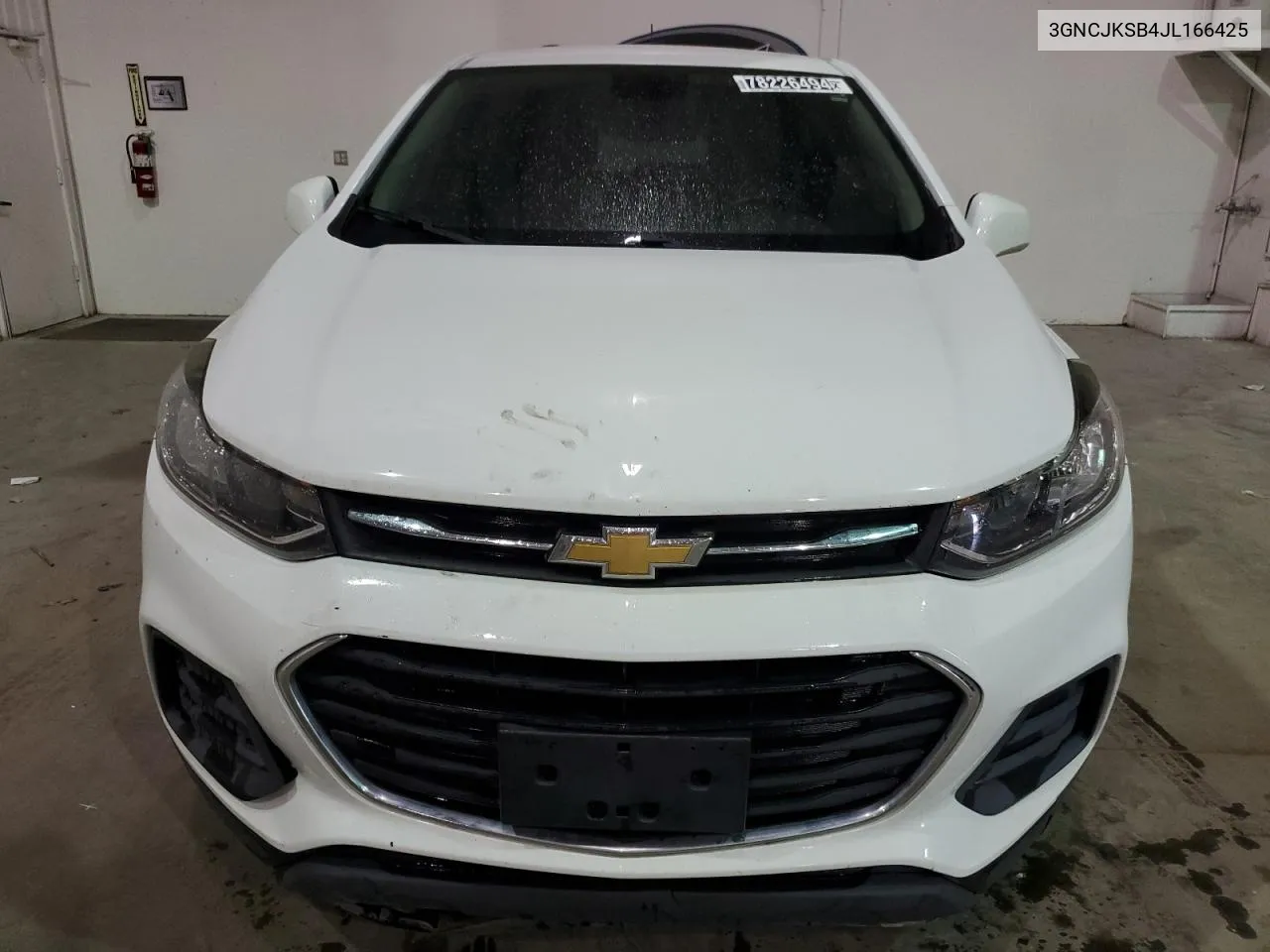 2018 Chevrolet Trax Ls VIN: 3GNCJKSB4JL166425 Lot: 78226494