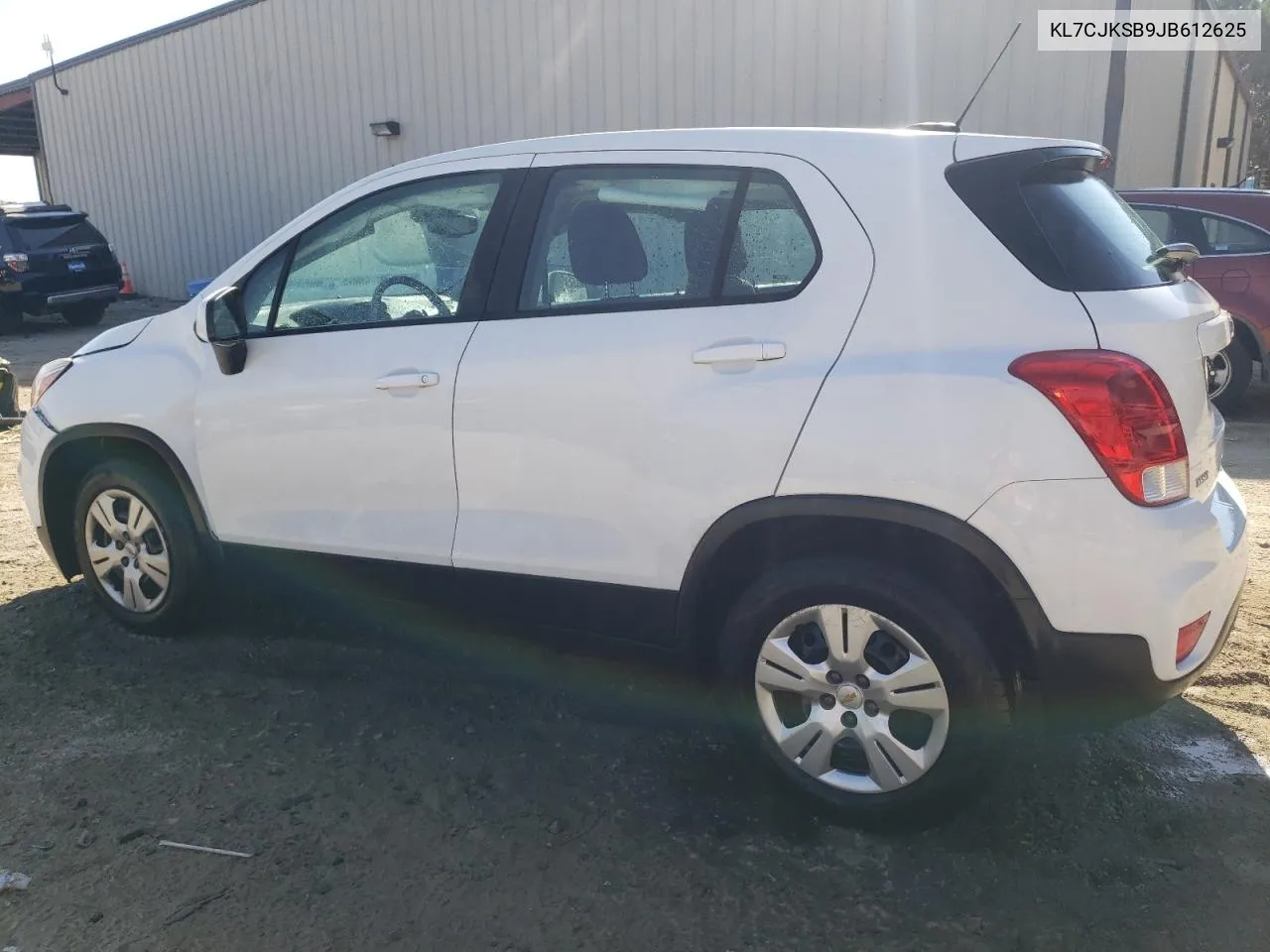 2018 Chevrolet Trax Ls VIN: KL7CJKSB9JB612625 Lot: 78316374