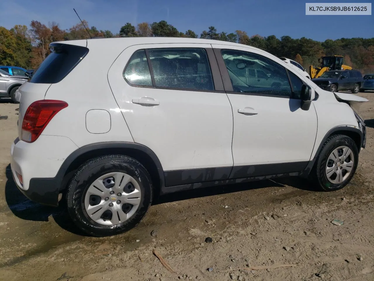 2018 Chevrolet Trax Ls VIN: KL7CJKSB9JB612625 Lot: 78316374