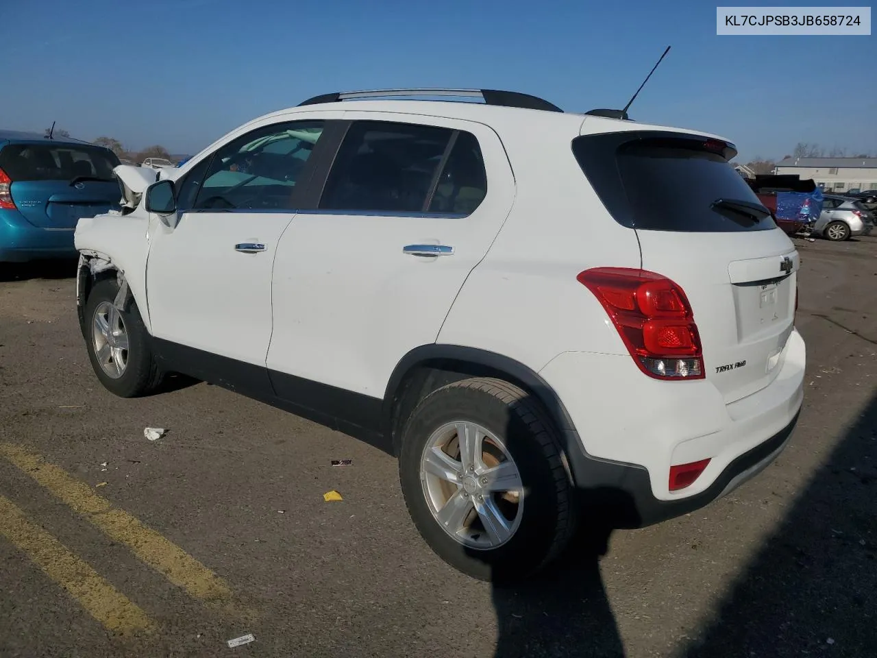 2018 Chevrolet Trax 1Lt VIN: KL7CJPSB3JB658724 Lot: 78415284