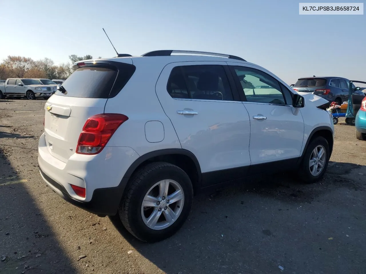 2018 Chevrolet Trax 1Lt VIN: KL7CJPSB3JB658724 Lot: 78415284