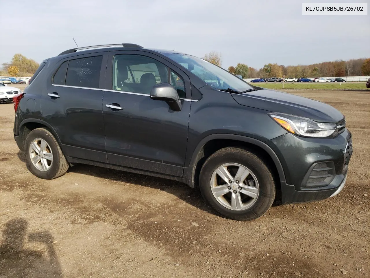 2018 Chevrolet Trax 1Lt VIN: KL7CJPSB5JB726702 Lot: 78502124