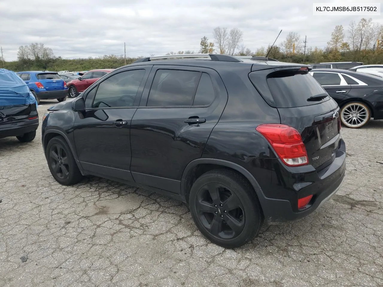 2018 Chevrolet Trax Premier VIN: KL7CJMSB6JB517502 Lot: 79509344