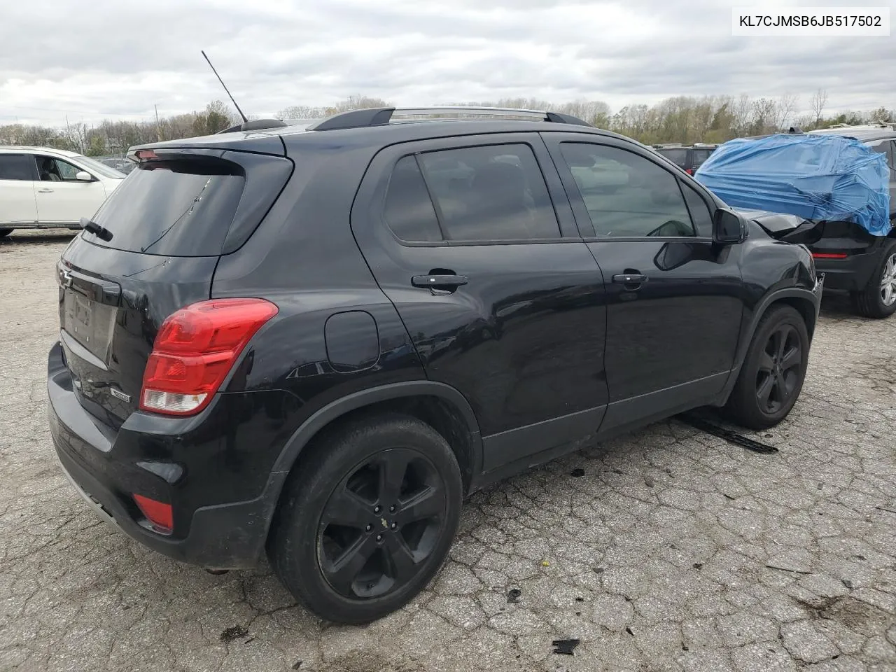 2018 Chevrolet Trax Premier VIN: KL7CJMSB6JB517502 Lot: 79509344