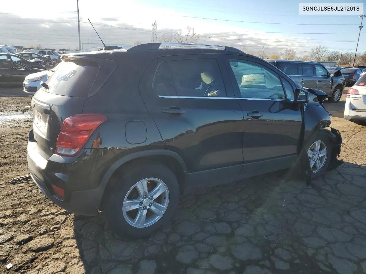 2018 Chevrolet Trax 1Lt VIN: 3GNCJLSB6JL212018 Lot: 79669564