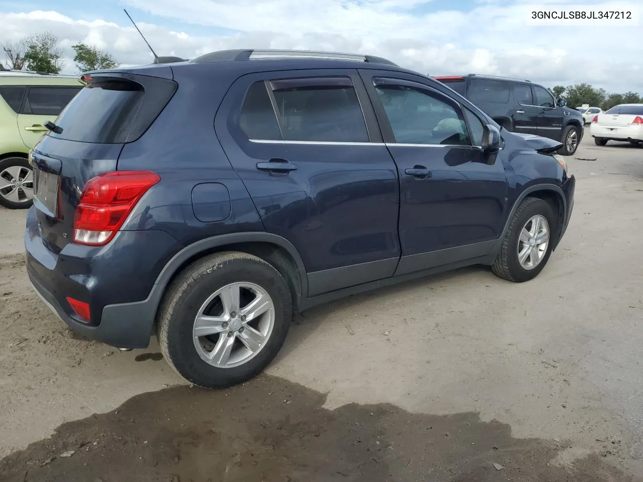 2018 Chevrolet Trax 1Lt VIN: 3GNCJLSB8JL347212 Lot: 79671354