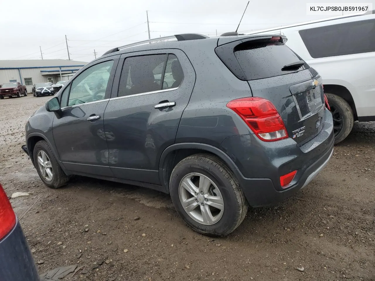 2018 Chevrolet Trax 1Lt VIN: KL7CJPSB0JB591967 Lot: 79692104