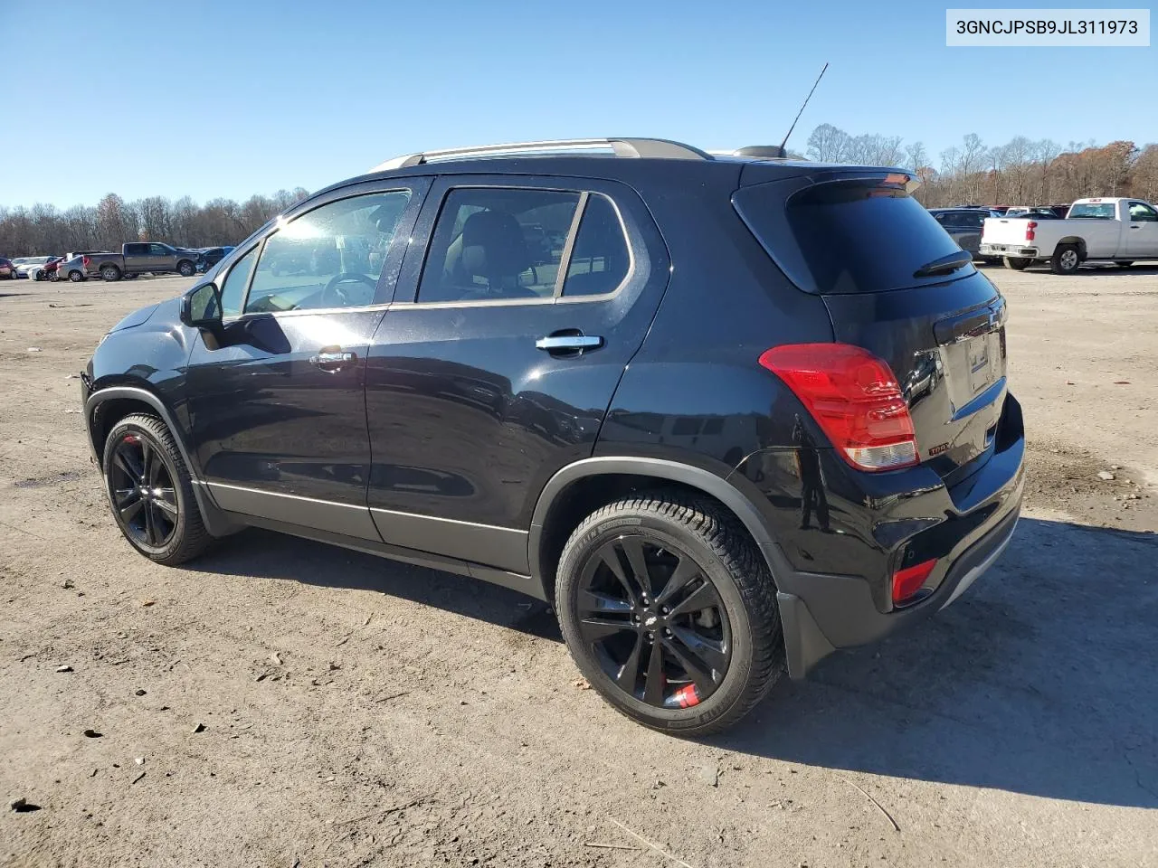 2018 Chevrolet Trax 1Lt VIN: 3GNCJPSB9JL311973 Lot: 79950084