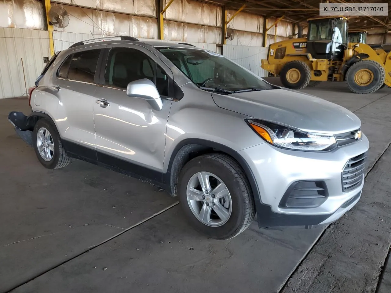 2018 Chevrolet Trax 1Lt VIN: KL7CJLSB5JB717040 Lot: 79960404