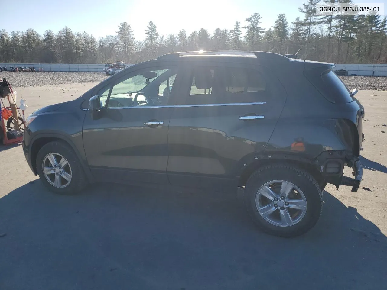 2018 Chevrolet Trax 1Lt VIN: 3GNCJLSB3JL385401 Lot: 80455034