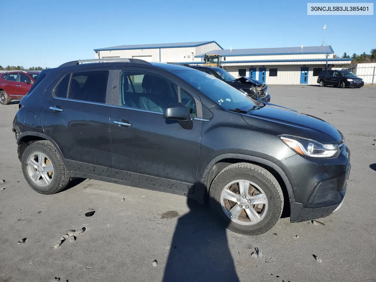 2018 Chevrolet Trax 1Lt VIN: 3GNCJLSB3JL385401 Lot: 80455034