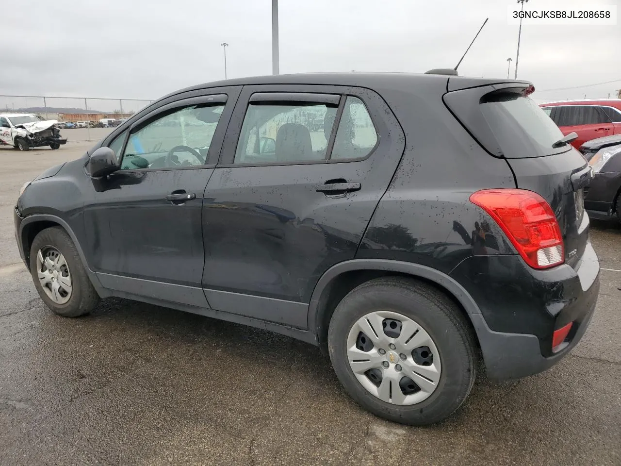 2018 Chevrolet Trax Ls VIN: 3GNCJKSB8JL208658 Lot: 81325004