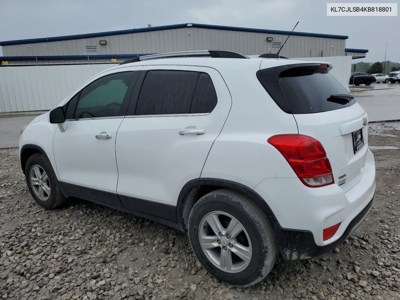 KL7CJLSB4KB818801 2019 Chevrolet Trax 1Lt