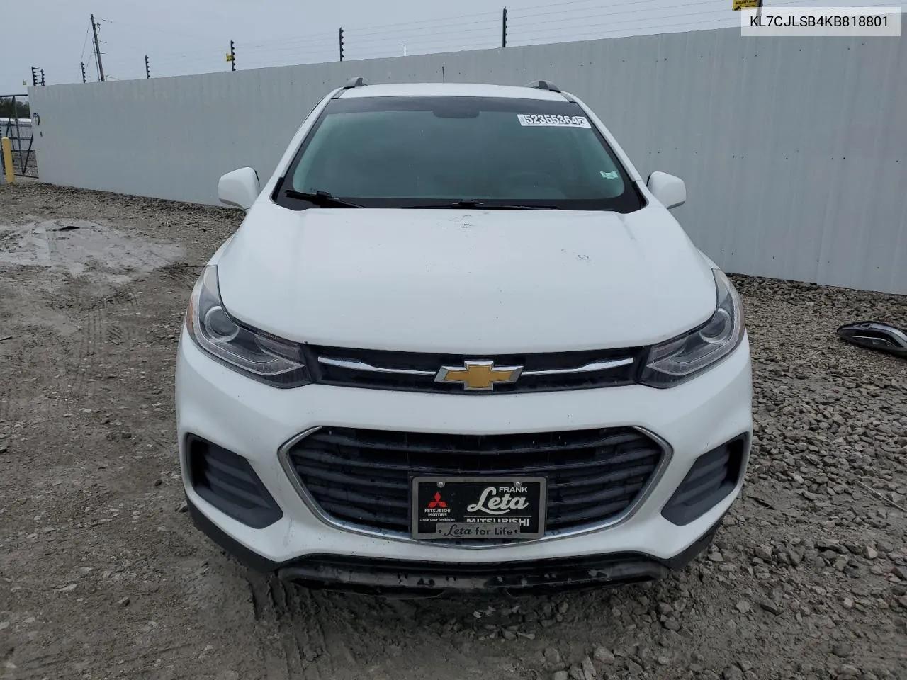 KL7CJLSB4KB818801 2019 Chevrolet Trax 1Lt