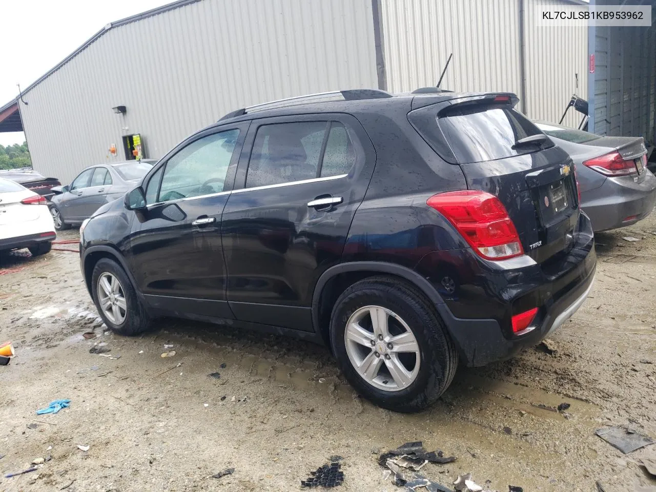 KL7CJLSB1KB953962 2019 Chevrolet Trax 1Lt