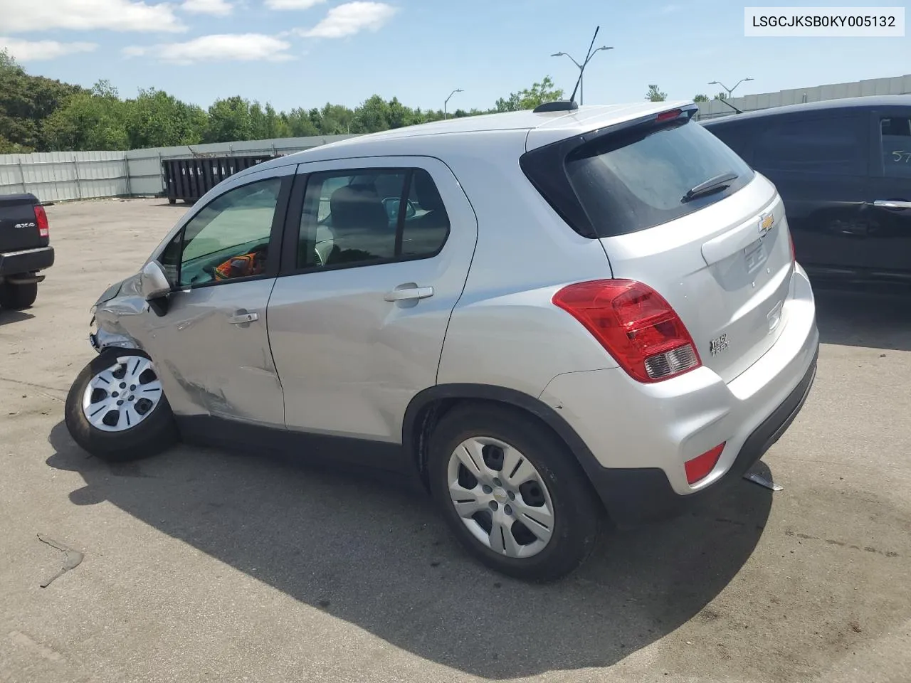 2019 Chevrolet Trax Ls VIN: LSGCJKSB0KY005132 Lot: 56315954