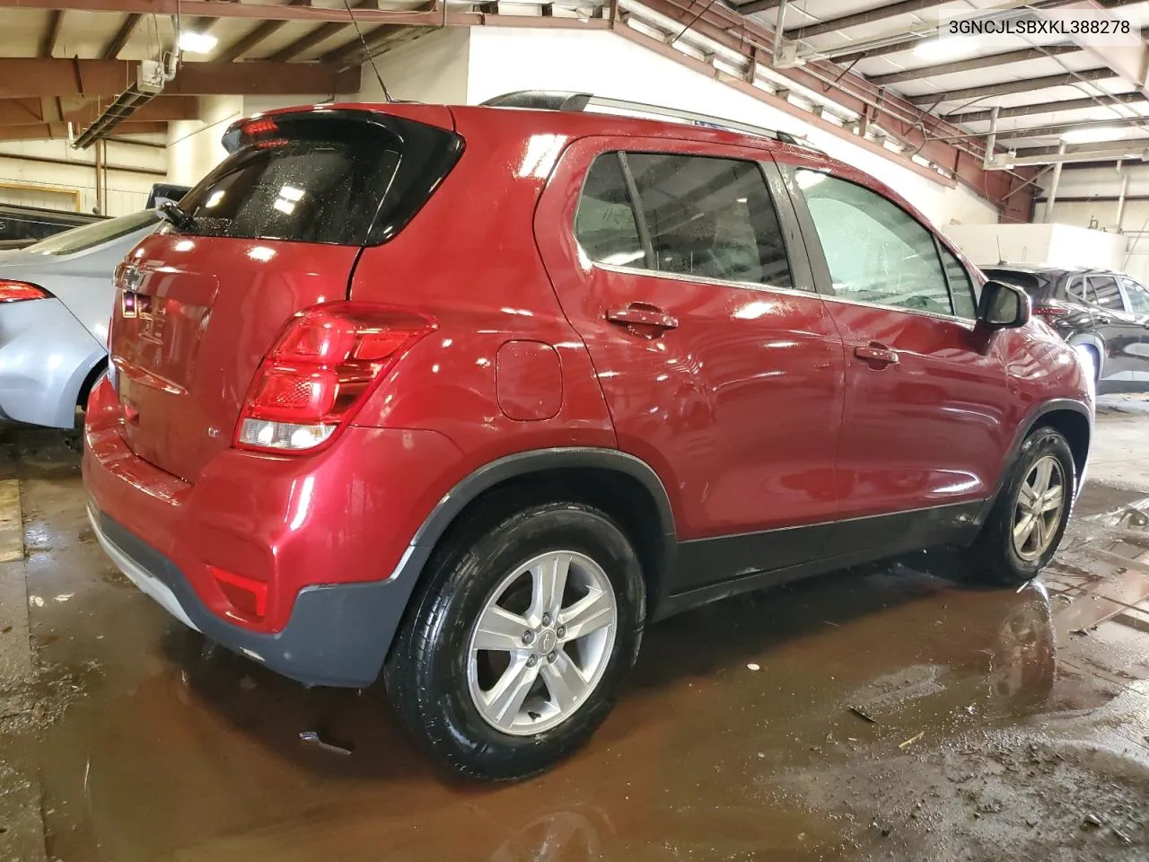 3GNCJLSBXKL388278 2019 Chevrolet Trax 1Lt