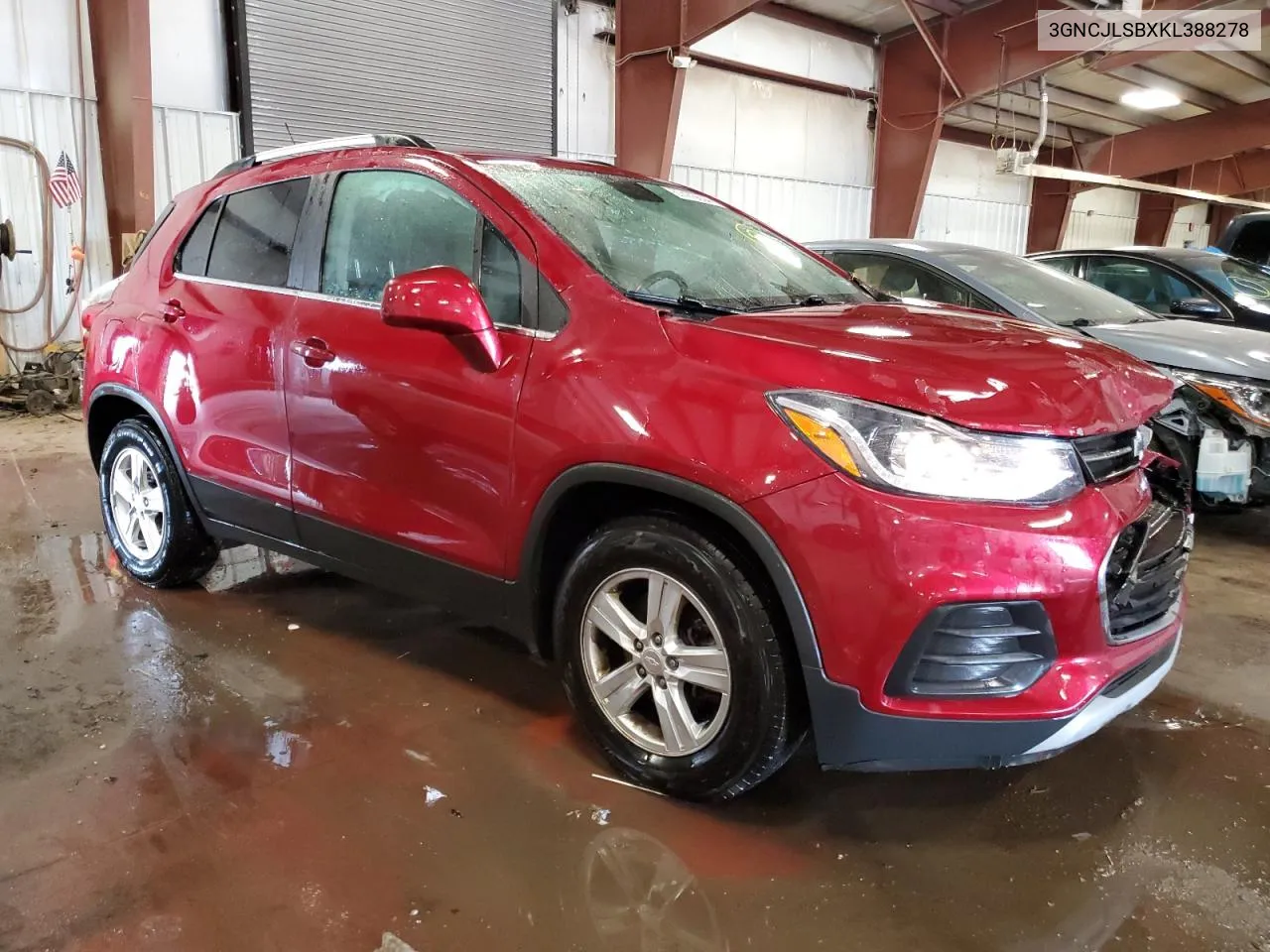 3GNCJLSBXKL388278 2019 Chevrolet Trax 1Lt