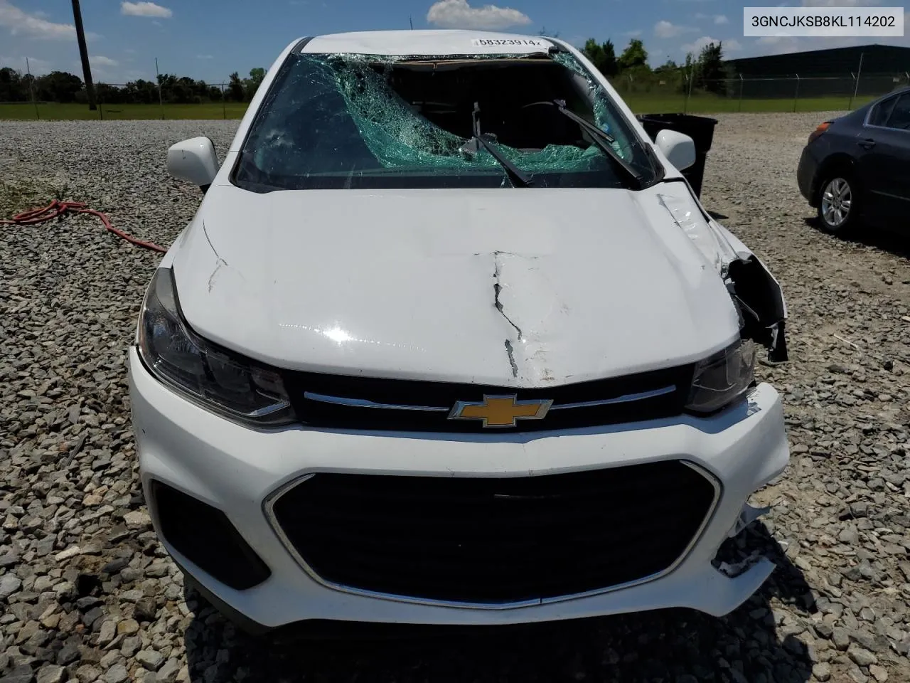 3GNCJKSB8KL114202 2019 Chevrolet Trax Ls