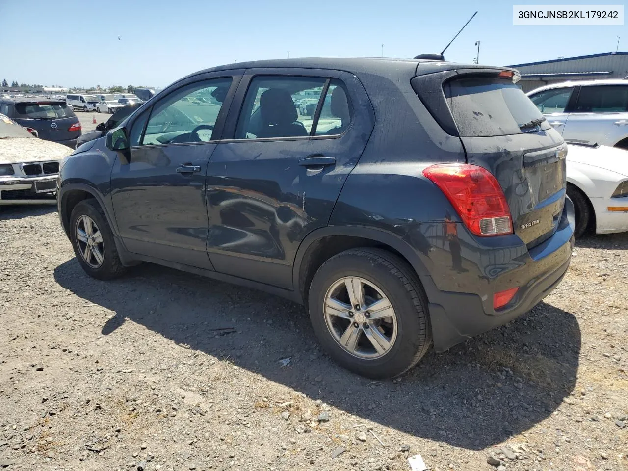 2019 Chevrolet Trax Ls VIN: 3GNCJNSB2KL179242 Lot: 58481084