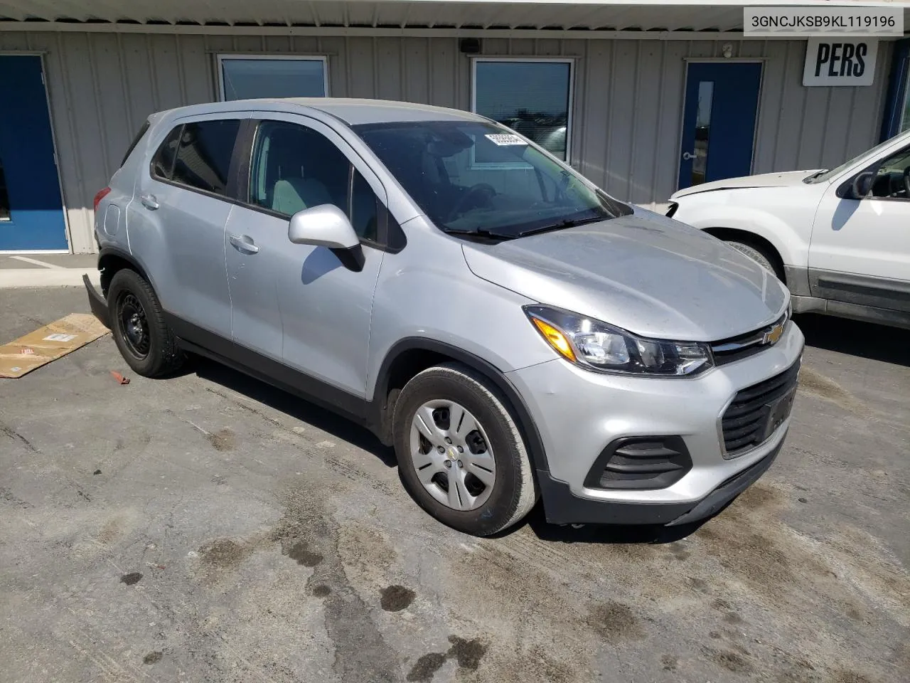 2019 Chevrolet Trax Ls VIN: 3GNCJKSB9KL119196 Lot: 58585854