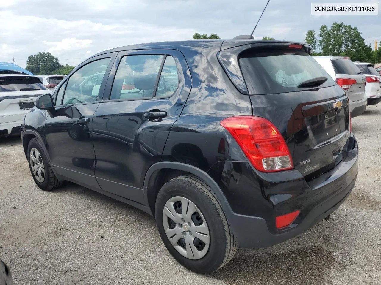 2019 Chevrolet Trax Ls VIN: 3GNCJKSB7KL131086 Lot: 59094864