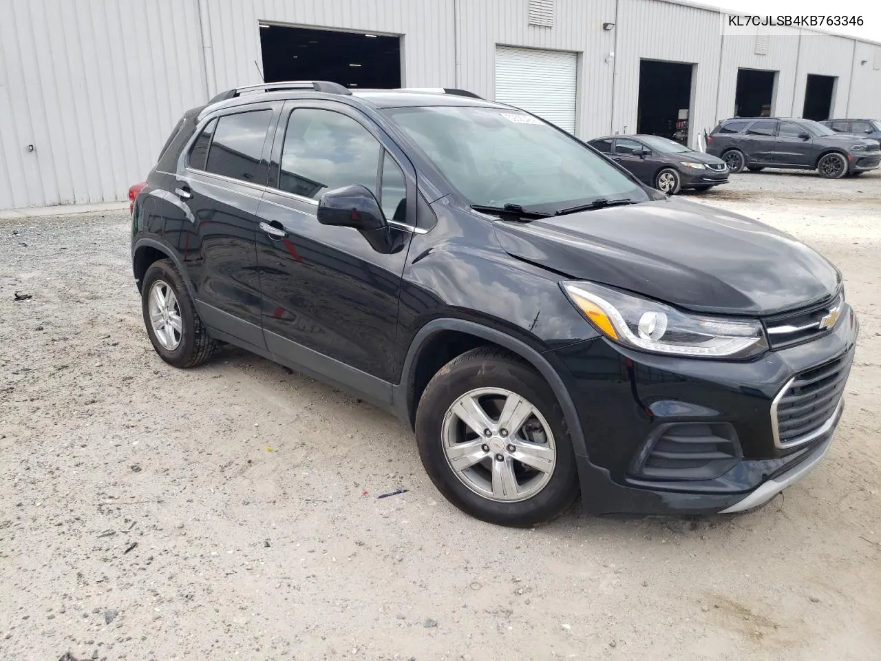 KL7CJLSB4KB763346 2019 Chevrolet Trax 1Lt