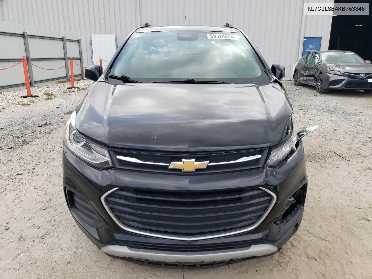 2019 Chevrolet Trax 1Lt VIN: KL7CJLSB4KB763346 Lot: 59320494