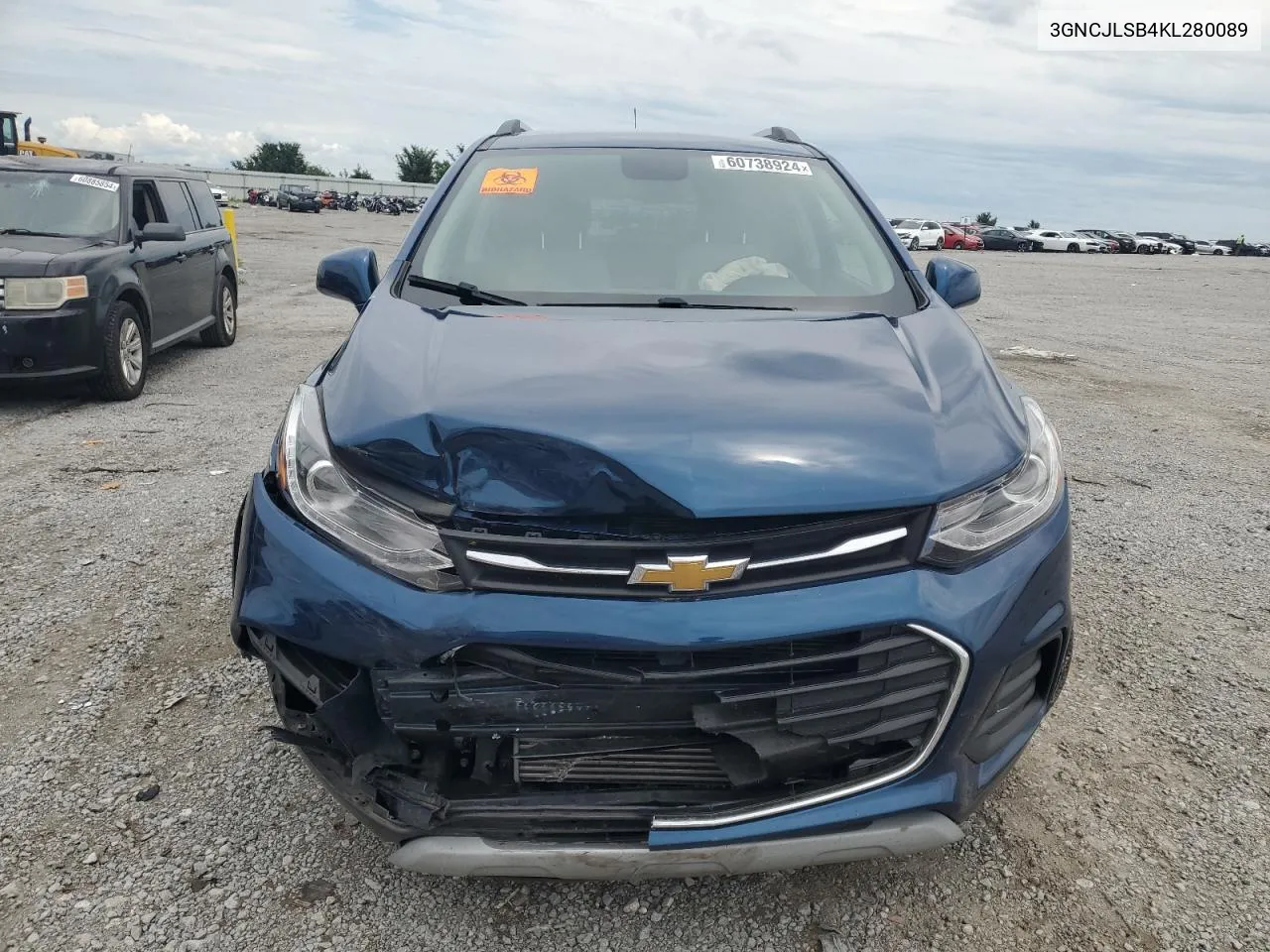 3GNCJLSB4KL280089 2019 Chevrolet Trax 1Lt