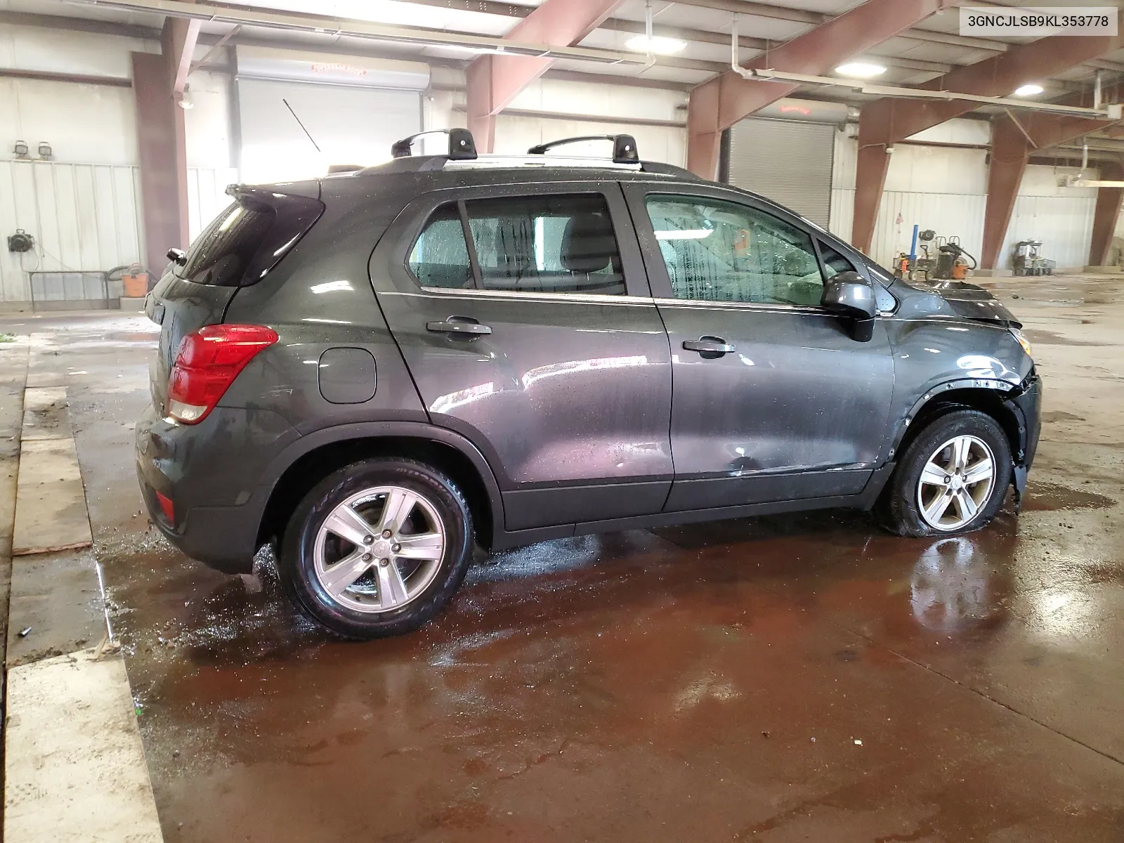 3GNCJLSB9KL353778 2019 Chevrolet Trax 1Lt