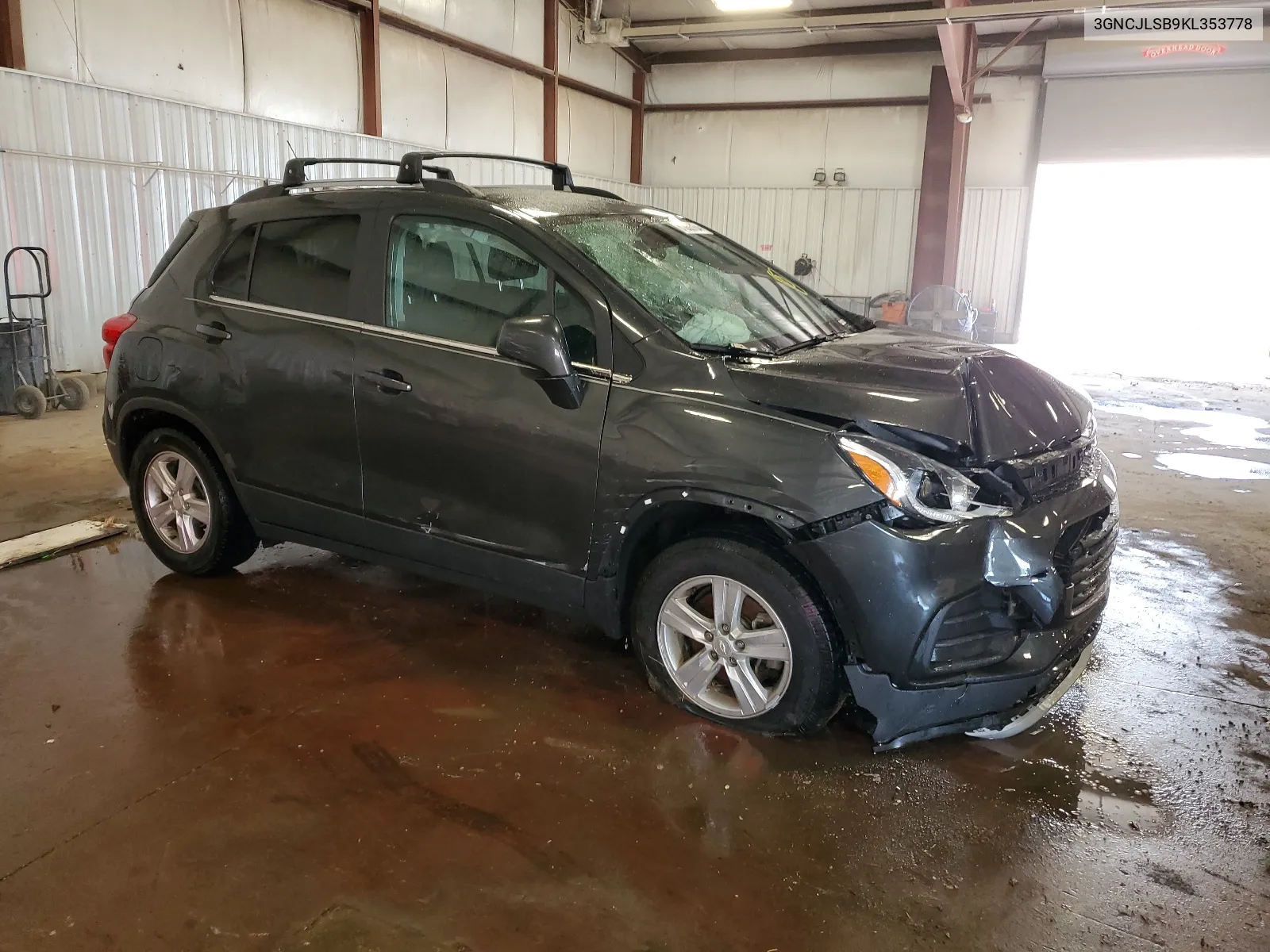 3GNCJLSB9KL353778 2019 Chevrolet Trax 1Lt