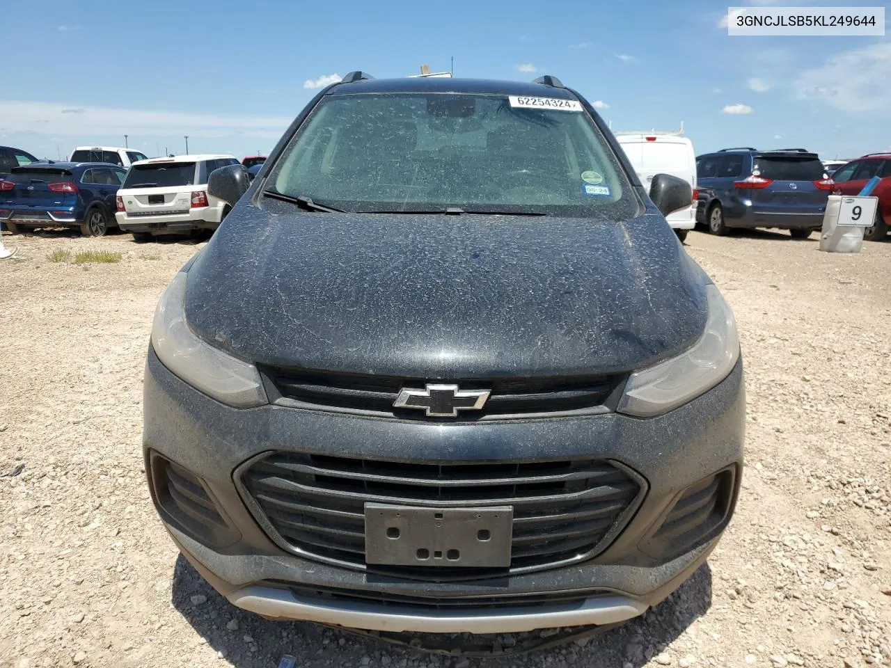 3GNCJLSB5KL249644 2019 Chevrolet Trax 1Lt