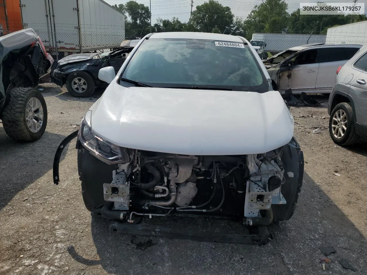 3GNCJKSB6KL179257 2019 Chevrolet Trax Ls