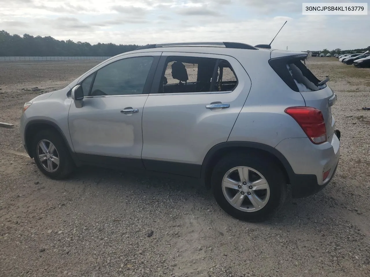 2019 Chevrolet Trax 1Lt VIN: 3GNCJPSB4KL163779 Lot: 62946004