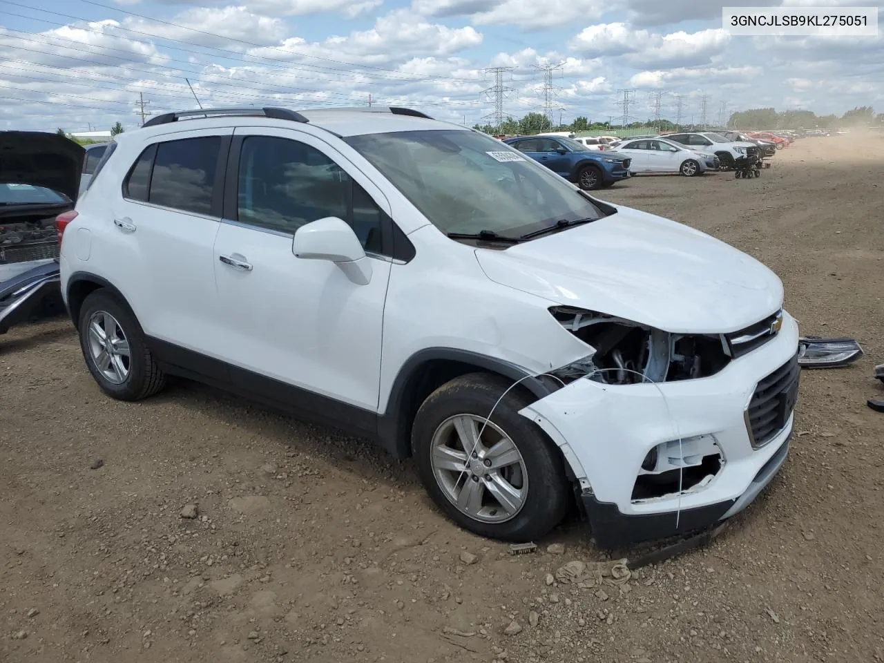 3GNCJLSB9KL275051 2019 Chevrolet Trax 1Lt