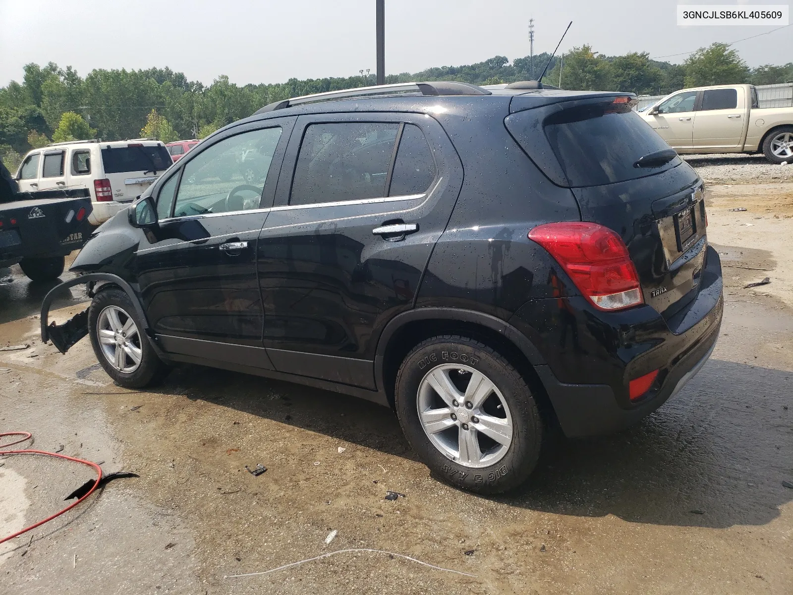 2019 Chevrolet Trax 1Lt VIN: 3GNCJLSB6KL405609 Lot: 64380004