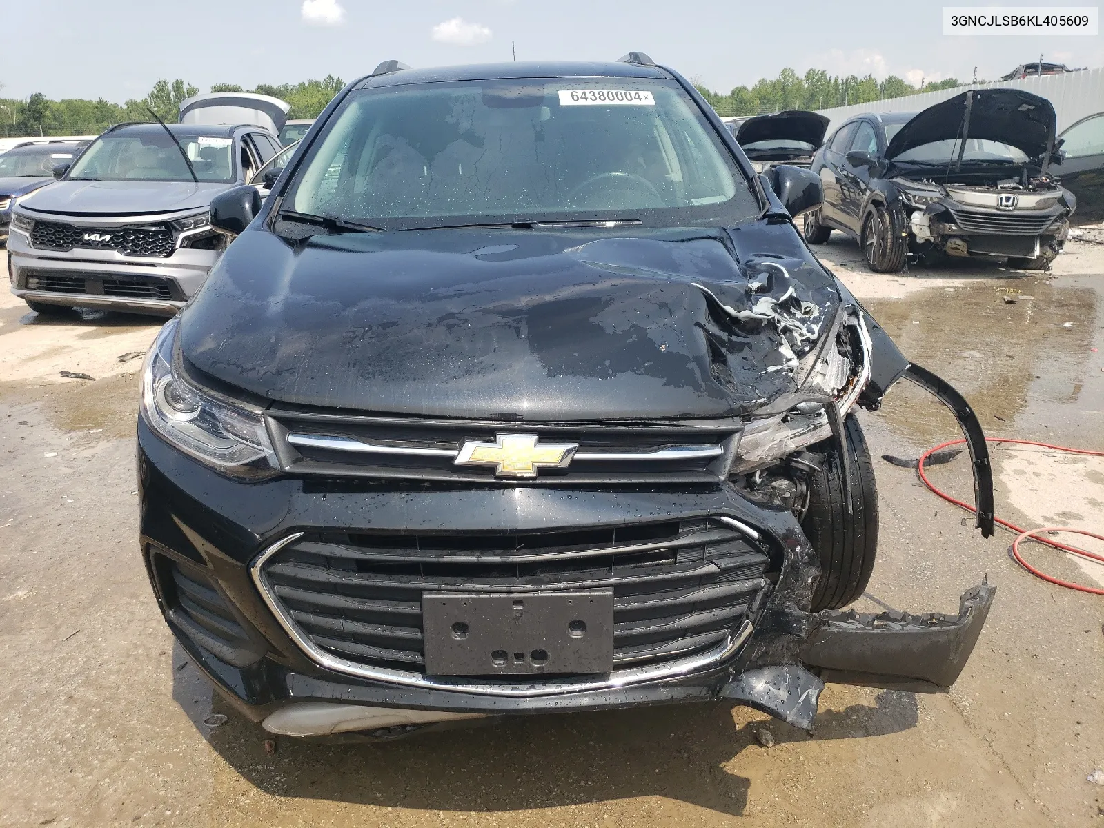 3GNCJLSB6KL405609 2019 Chevrolet Trax 1Lt