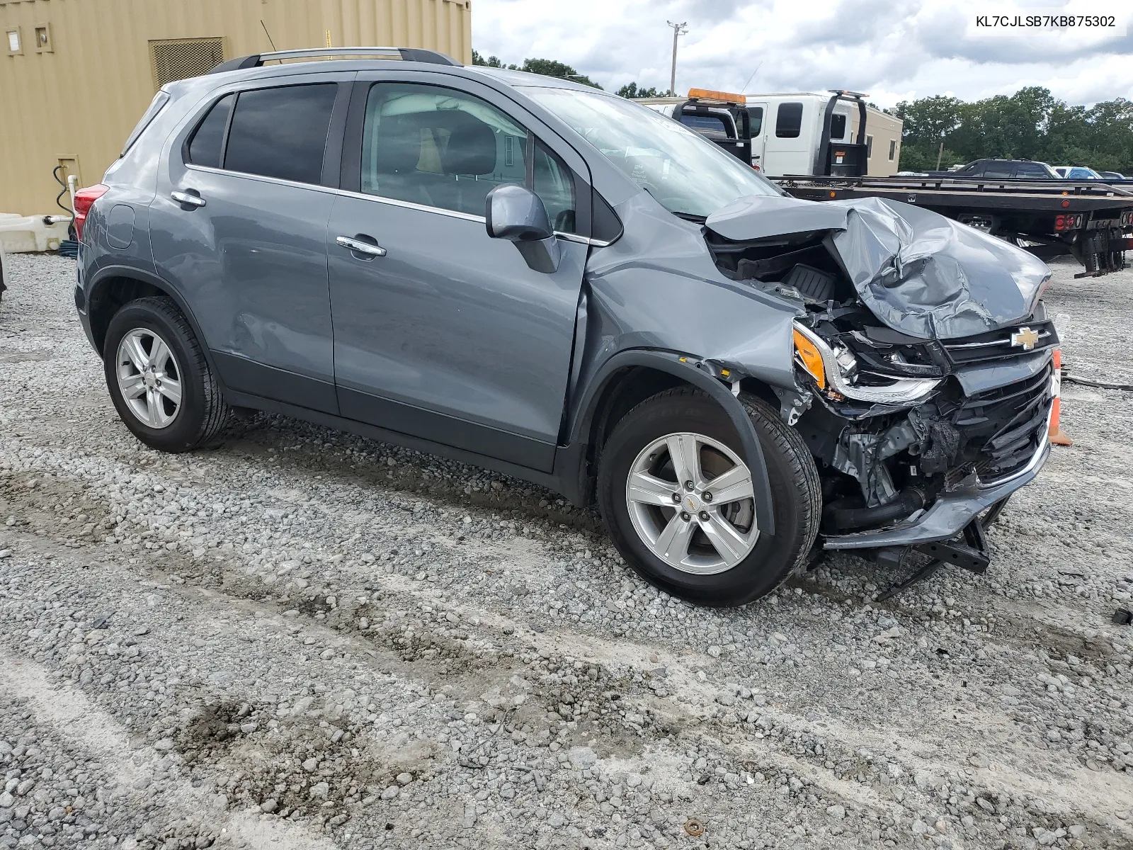 KL7CJLSB7KB875302 2019 Chevrolet Trax 1Lt