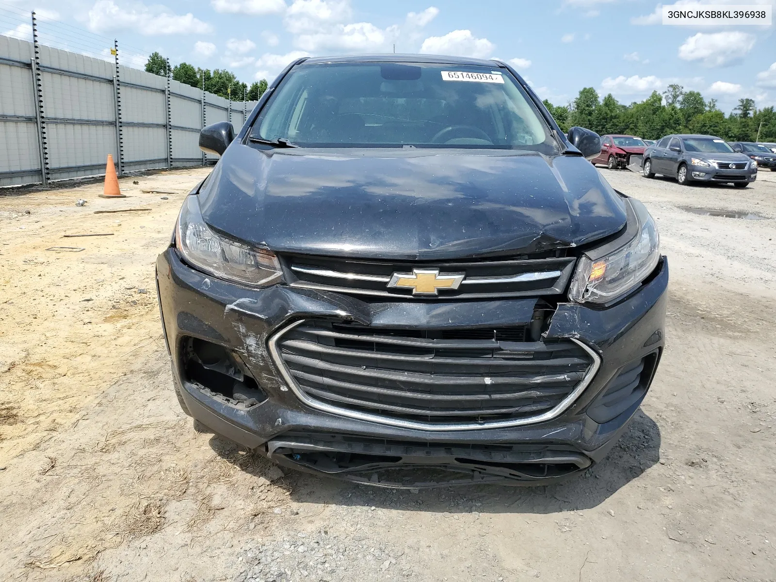 3GNCJKSB8KL396938 2019 Chevrolet Trax Ls