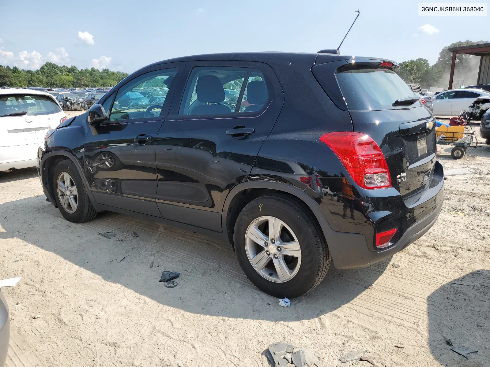 2019 Chevrolet Trax Ls VIN: 3GNCJKSB6KL368040 Lot: 65253814