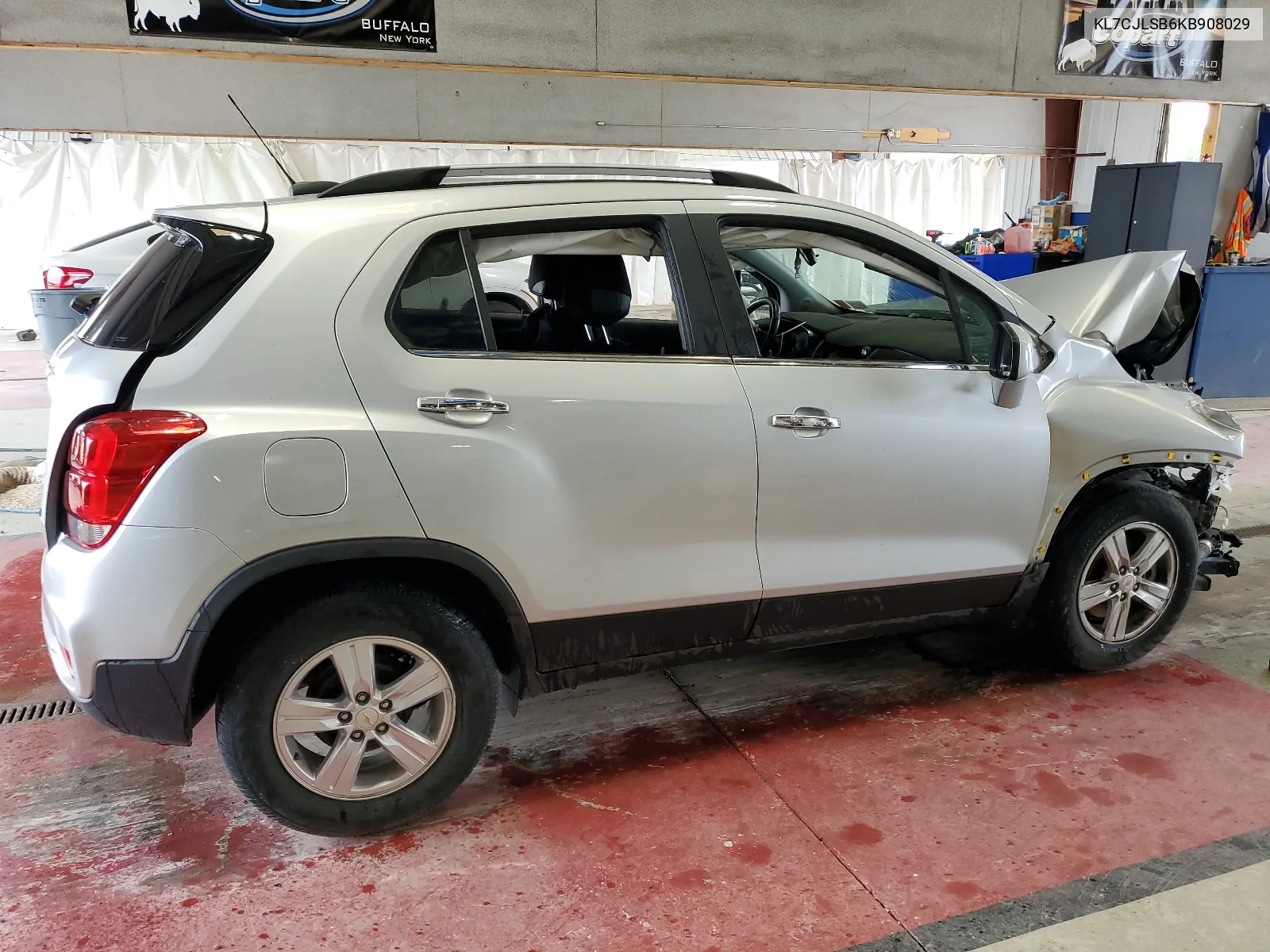 KL7CJLSB6KB908029 2019 Chevrolet Trax 1Lt