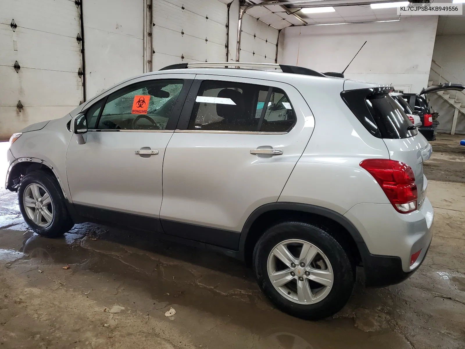 KL7CJPSB4KB949556 2019 Chevrolet Trax 1Lt