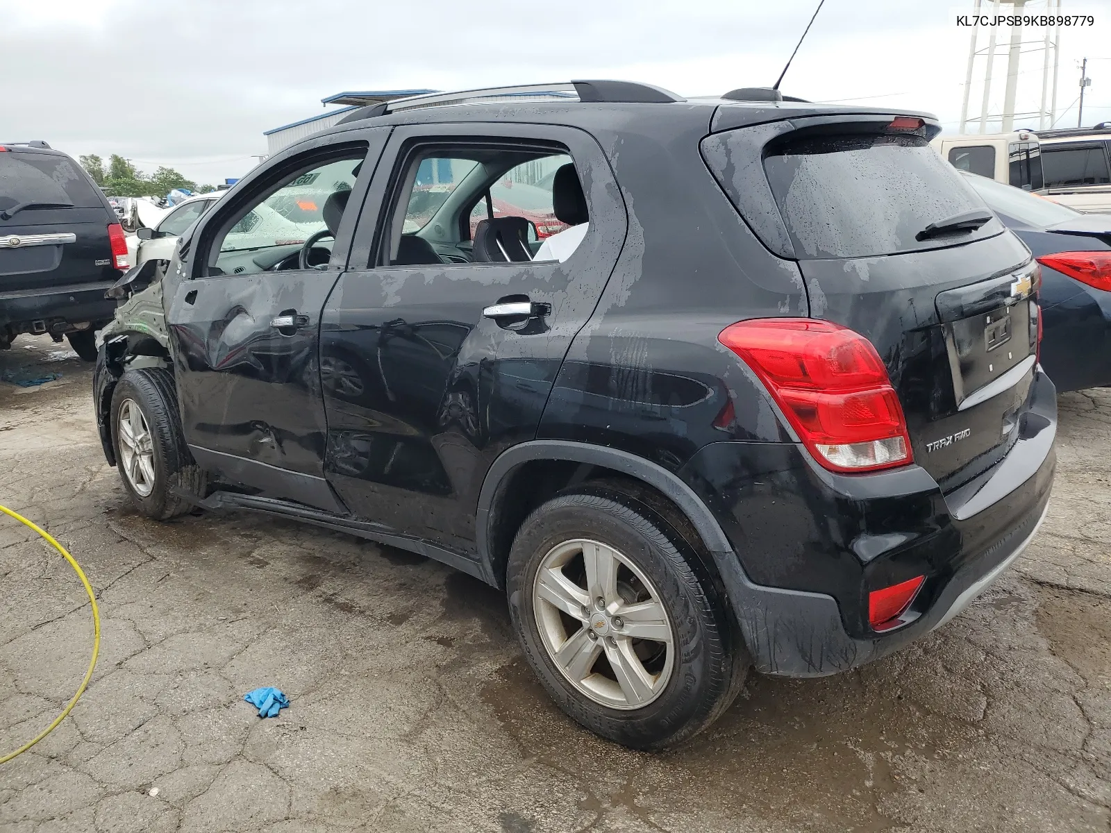 KL7CJPSB9KB898779 2019 Chevrolet Trax 1Lt