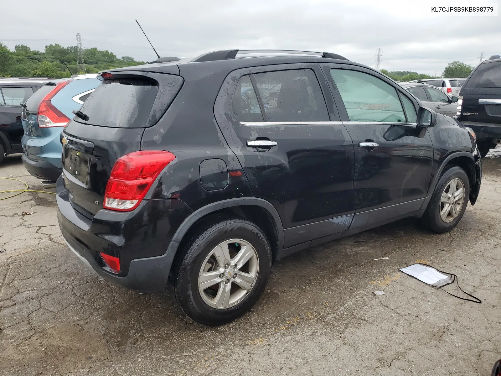 KL7CJPSB9KB898779 2019 Chevrolet Trax 1Lt