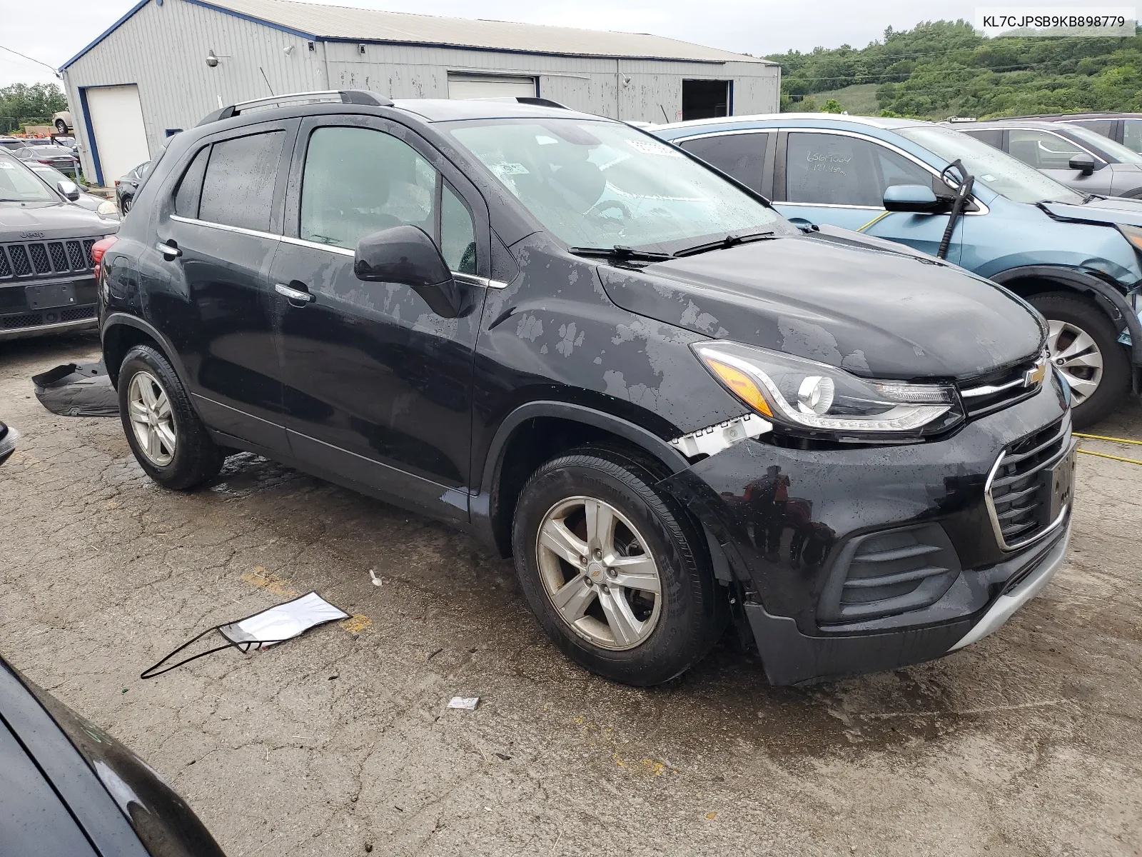 KL7CJPSB9KB898779 2019 Chevrolet Trax 1Lt